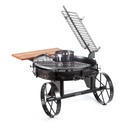 Parrilla Ragnar 100 negro - Fuegos JL