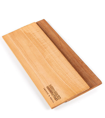 Tabla de cedro para ahumar pescados - Kamado Argentino 