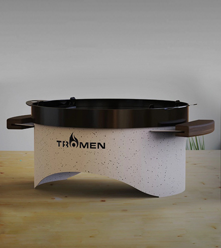 Brasero de mesa  - Tromen