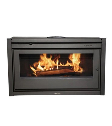 Hogar Insertable a leña LISBOA - Tromen