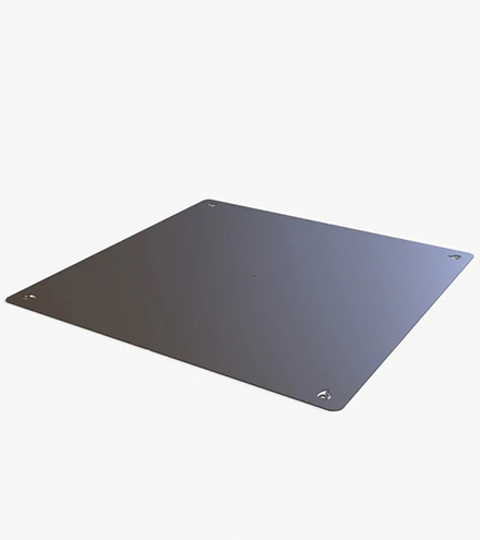 Chapa para piso, pintada - Tromen