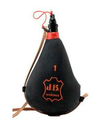 Bota de vino Jesus Blasco 1 LT recta de pez