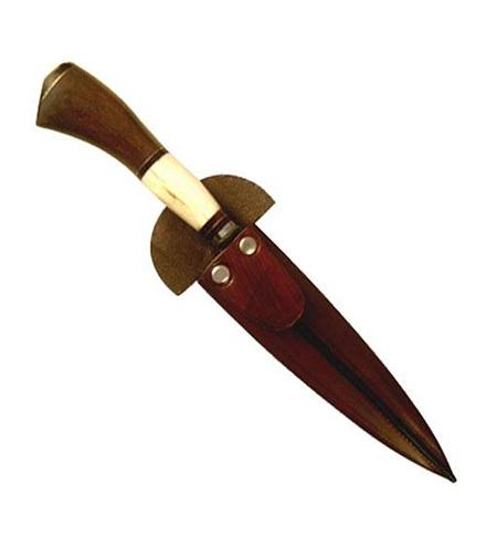 Cuchillo regional 16 cm acero carbono Schmieden