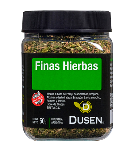 Finas hierbas - Dusen