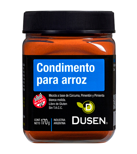 Condimento para arroz - Dusen