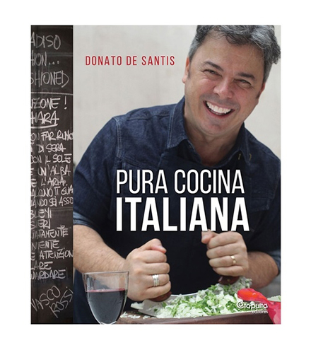Libro "Pura cocina Italiana"