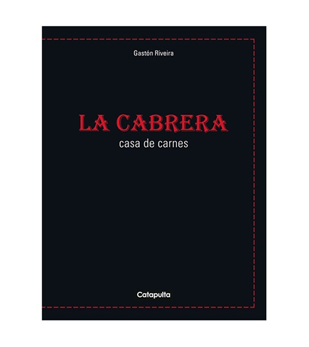 Libro "La Cabrera, casa de carnes"
