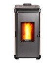 Calefactor alto rendimiento a Pellet Hera + Marfil - Bosca