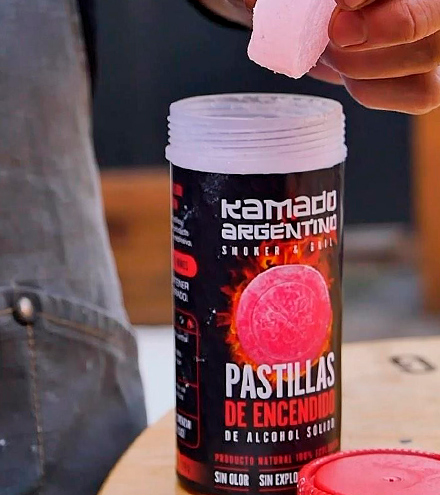 Pastillas de encendido - Kamado Argentino