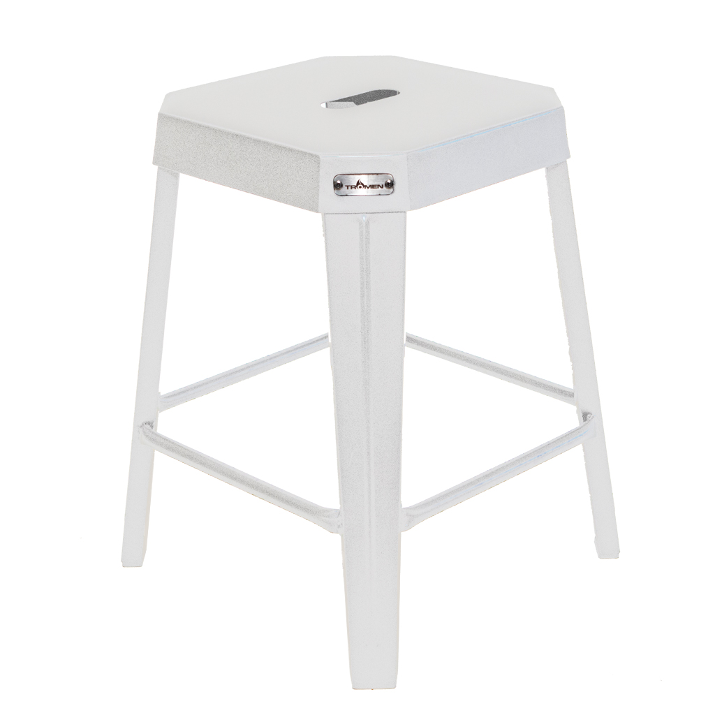 Banco Runko 48 blanco - Tromen