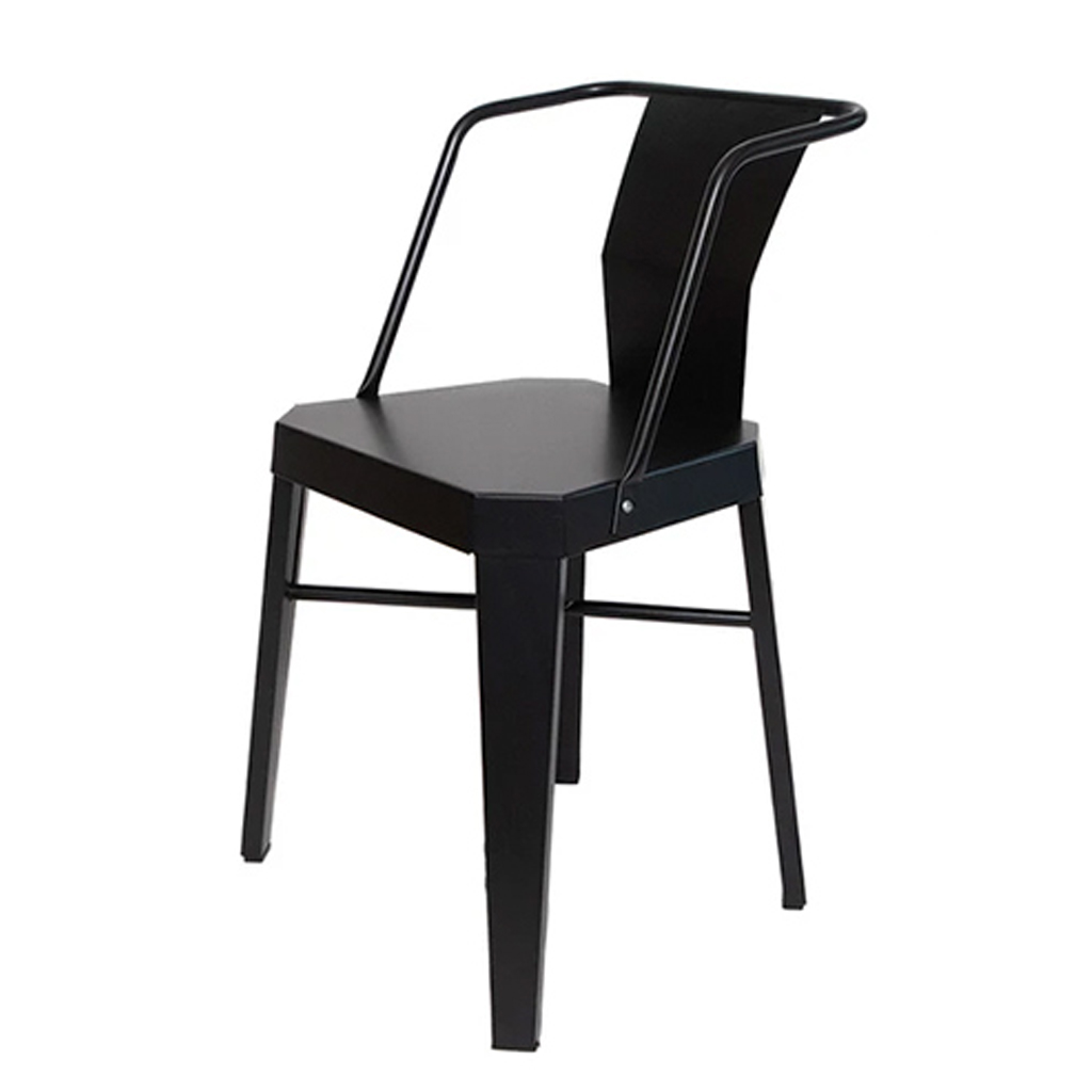 Silla Runko negra - Tromen