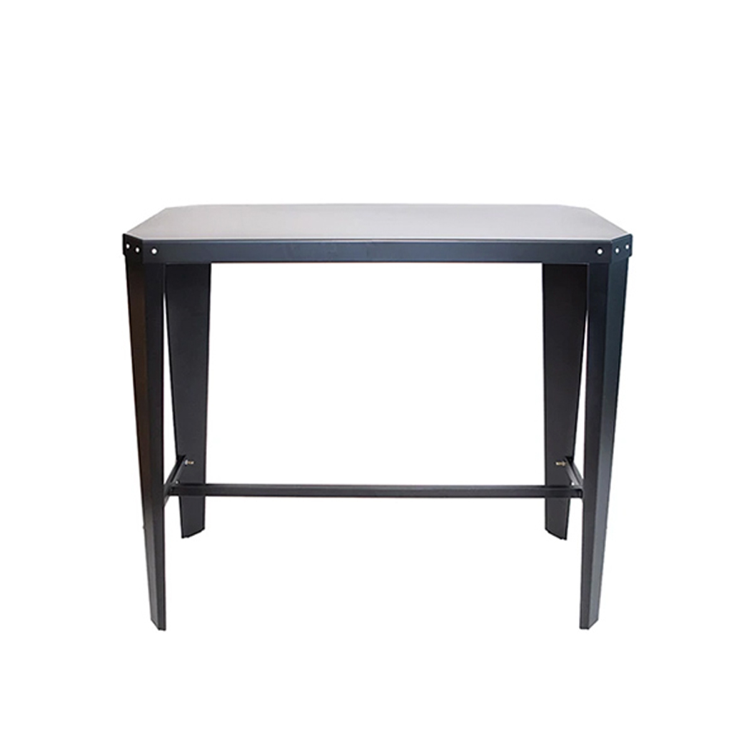 Mesa alta Runko 120 negra - Tromen