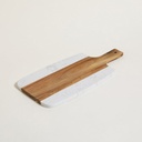 Tabla de mármol y madera