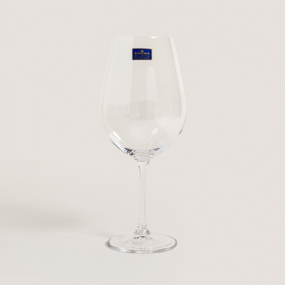 Set x 6 copas de cristal de Bohemia Sarah 690 ml