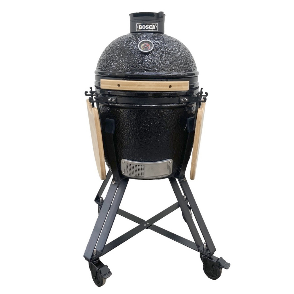 Parrilla kamado Kuro 18” negro - Bosca