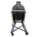 Parrilla kamado Kuro 18” negro - Bosca