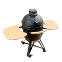 Parrilla kamado Kuro 21” negro - Bosca