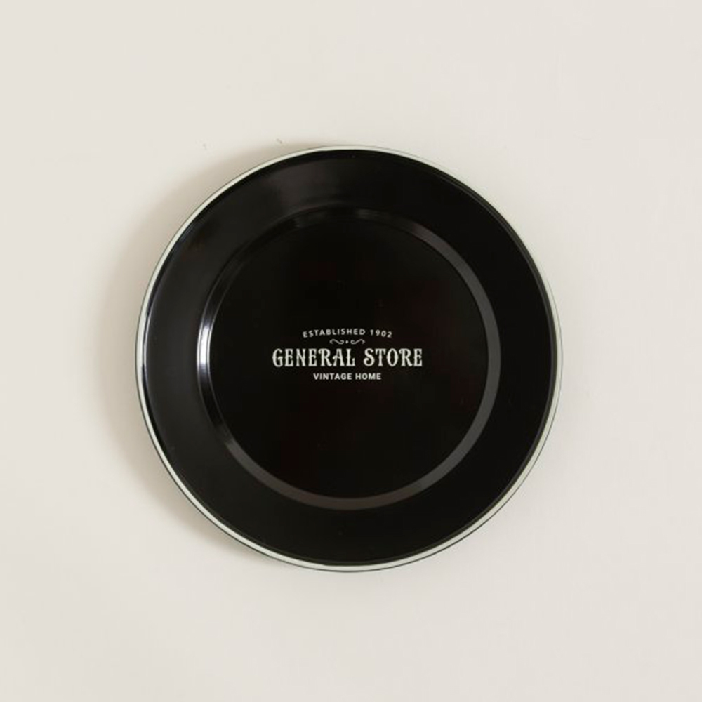 Plato playo enlozado general store 25 cm