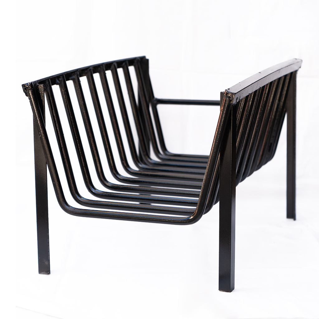 Brasero Uruguayo LH patas, grande