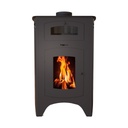 Calefactor de alto rendimiento Austral A15 con horno - Tromen