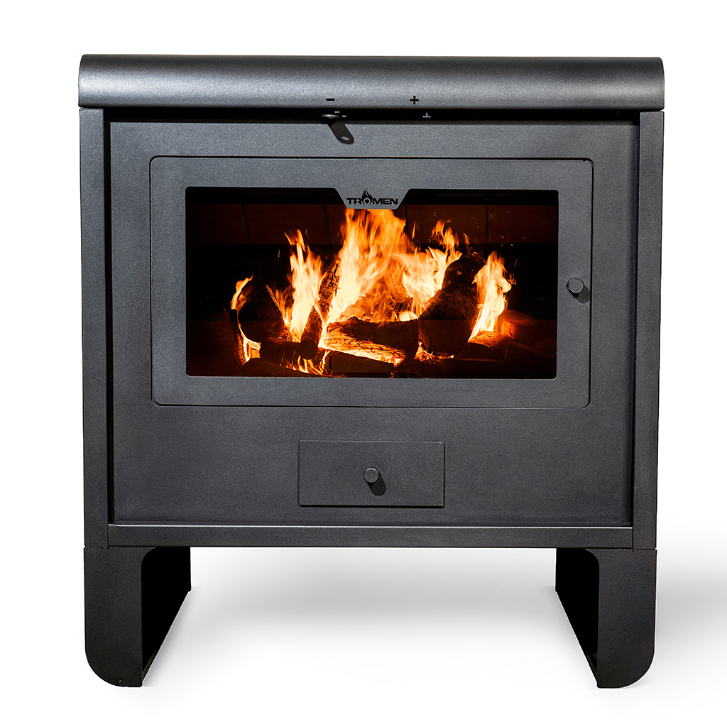 Calefactor de alto rendimiento Pehuen 24000 - Tromen