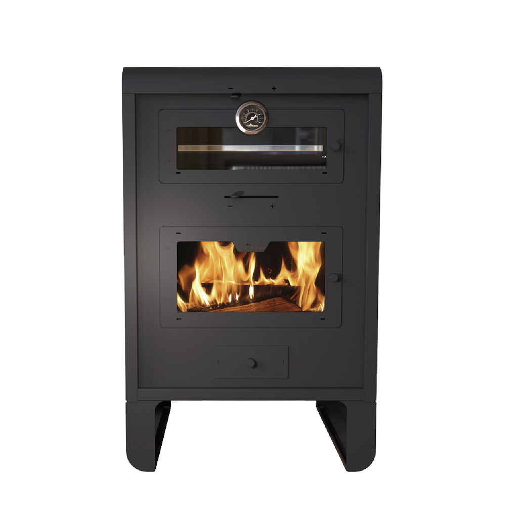 Calefactor de alto rendimiento Pehuen 18000 con horno - Tromen