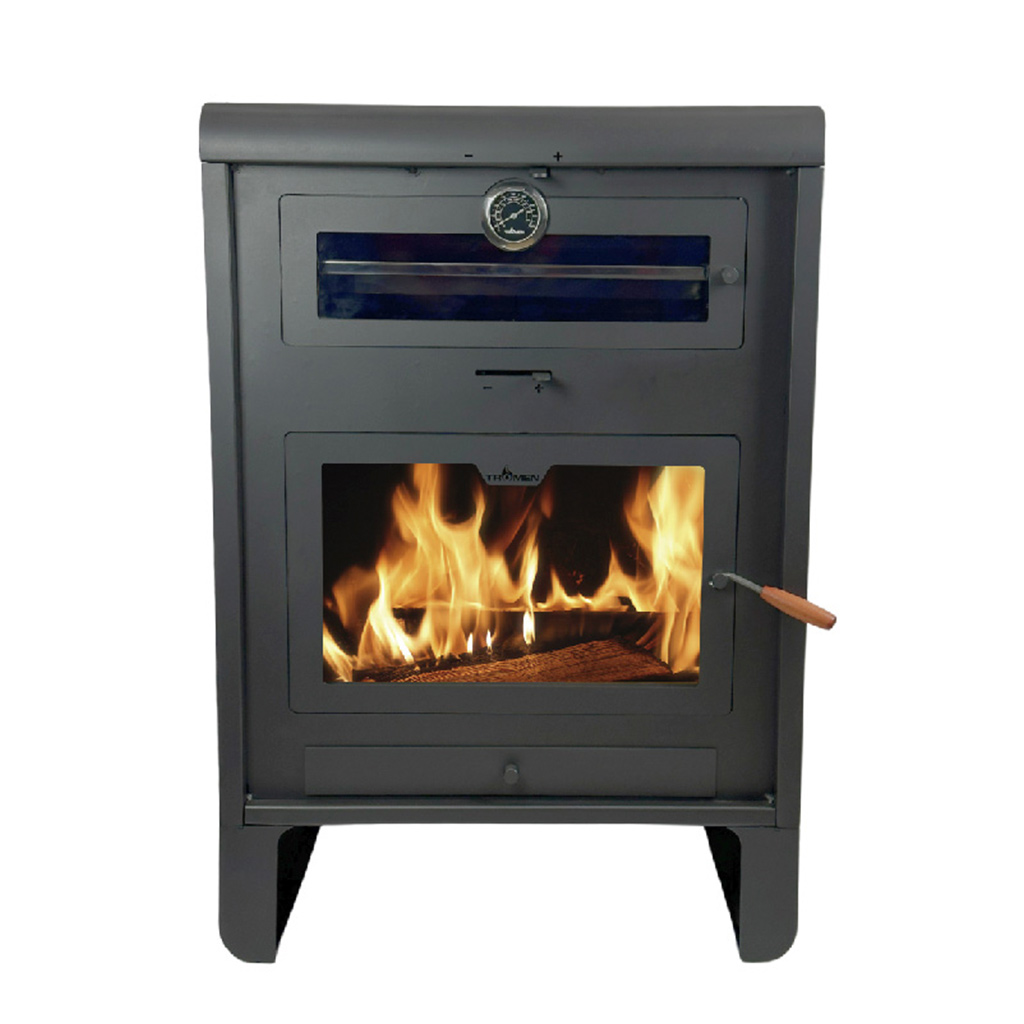 Calefactor de alto rendimiento Pehuen 24000 con horno - Tromen