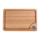 Tabla de madera para corte Mesopotamia chica - Herencia Grill