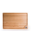 Tabla de madera para corte Mesopotamia mediana - Herencia Grill