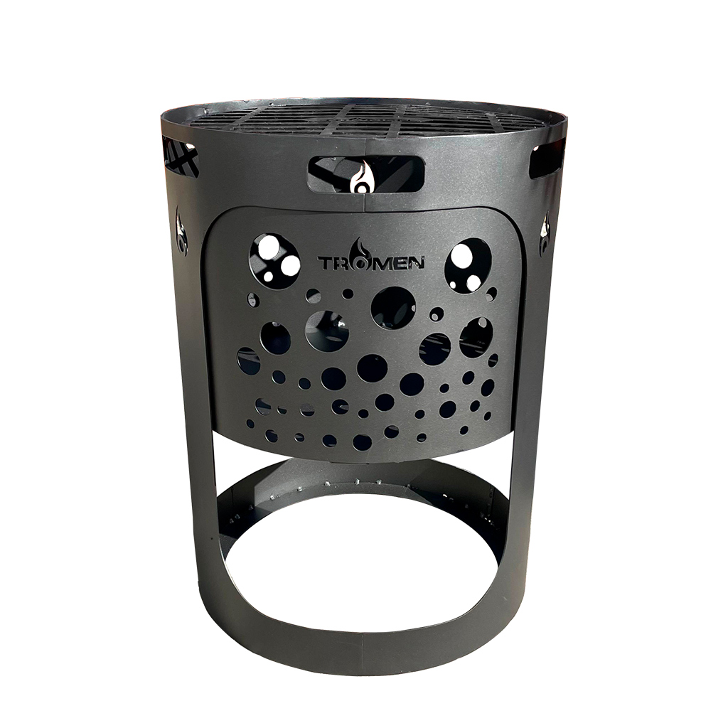 Fogón 400 con parrilla - Tromen