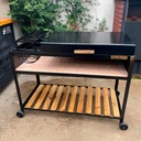 Parrilla con tapa reforzada Aimara