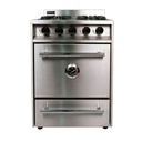 Cocina industrial con puerta de acero 60cm - Kokken