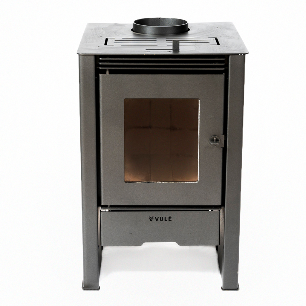 Calefactor a leña Euca S10 - Vule