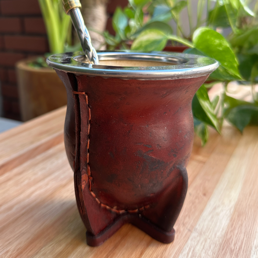 Mate Camionero Acero