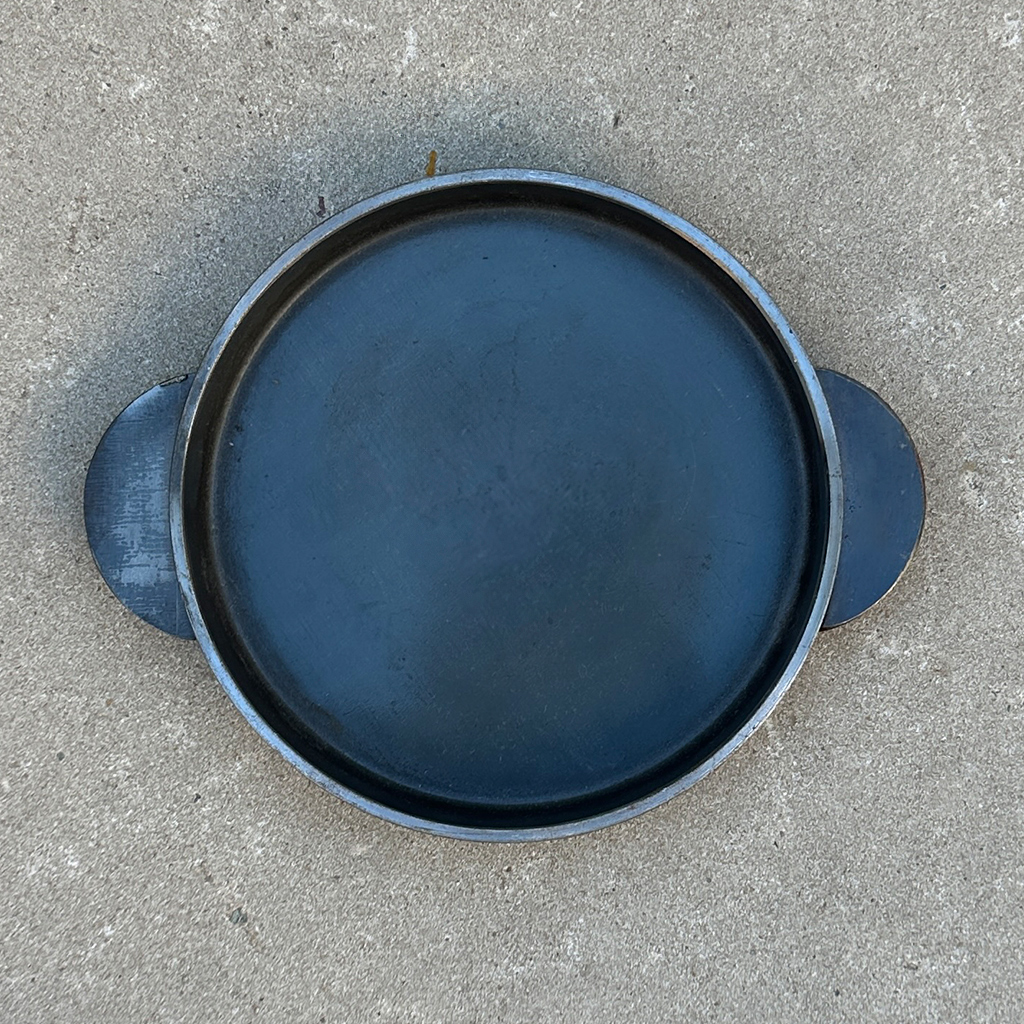 Provoletera hierro con asas