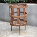Leñera Canasto 38x30