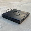 Plancha bifera 30x30 con tapa