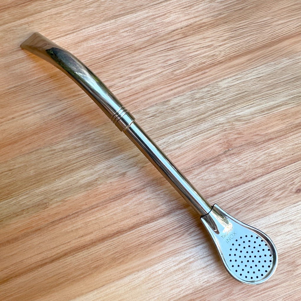 Bombilla Pico de Loro, Acero Inox