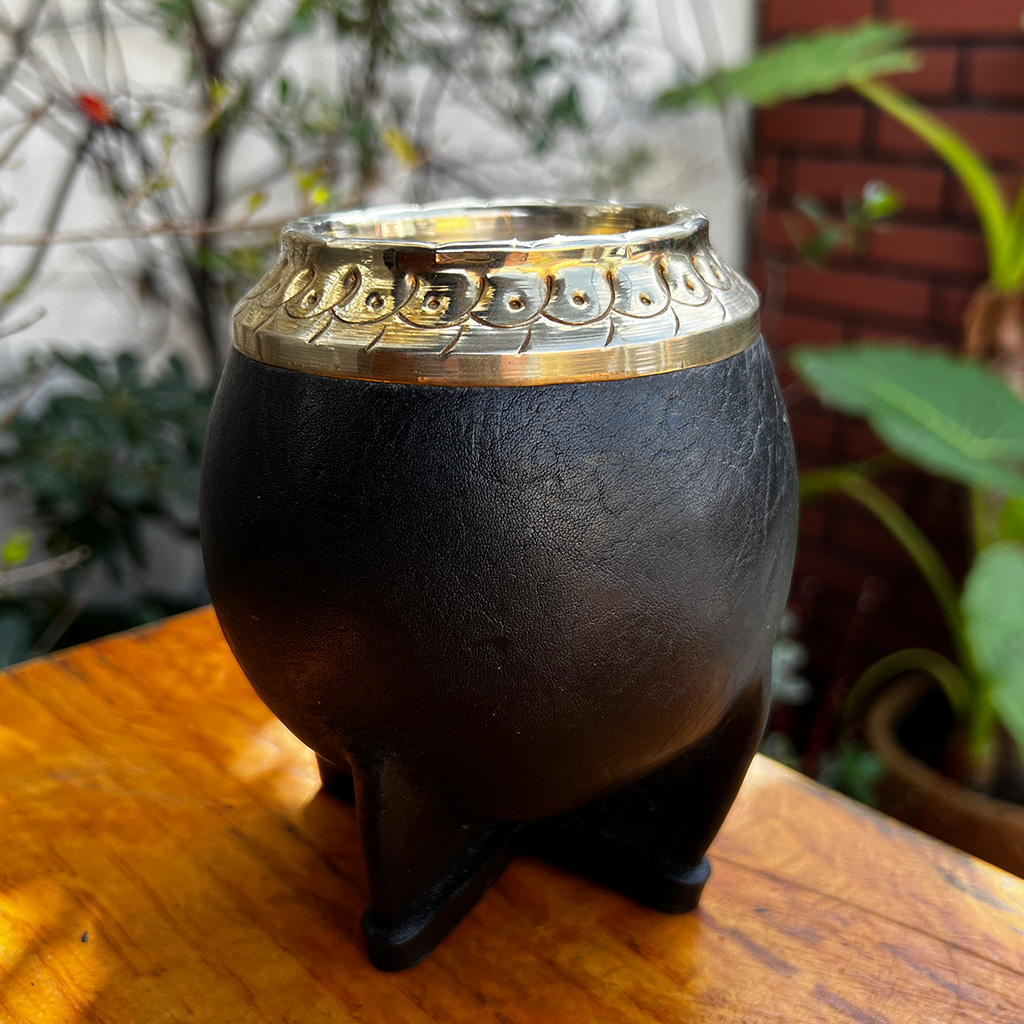 Mate Torpedo Cincelado Alpaca
