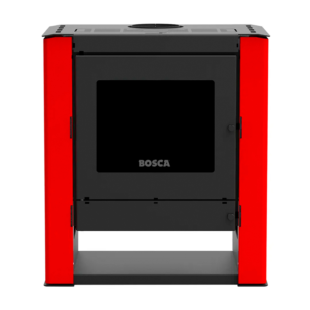 Calefactor alto rendimiento Gold 500 Rojo - Bosca