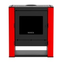 Calefactor alto rendimiento Gold 500 Rojo - Bosca