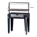 Parrilla rodante a leña Maitén - Bosca