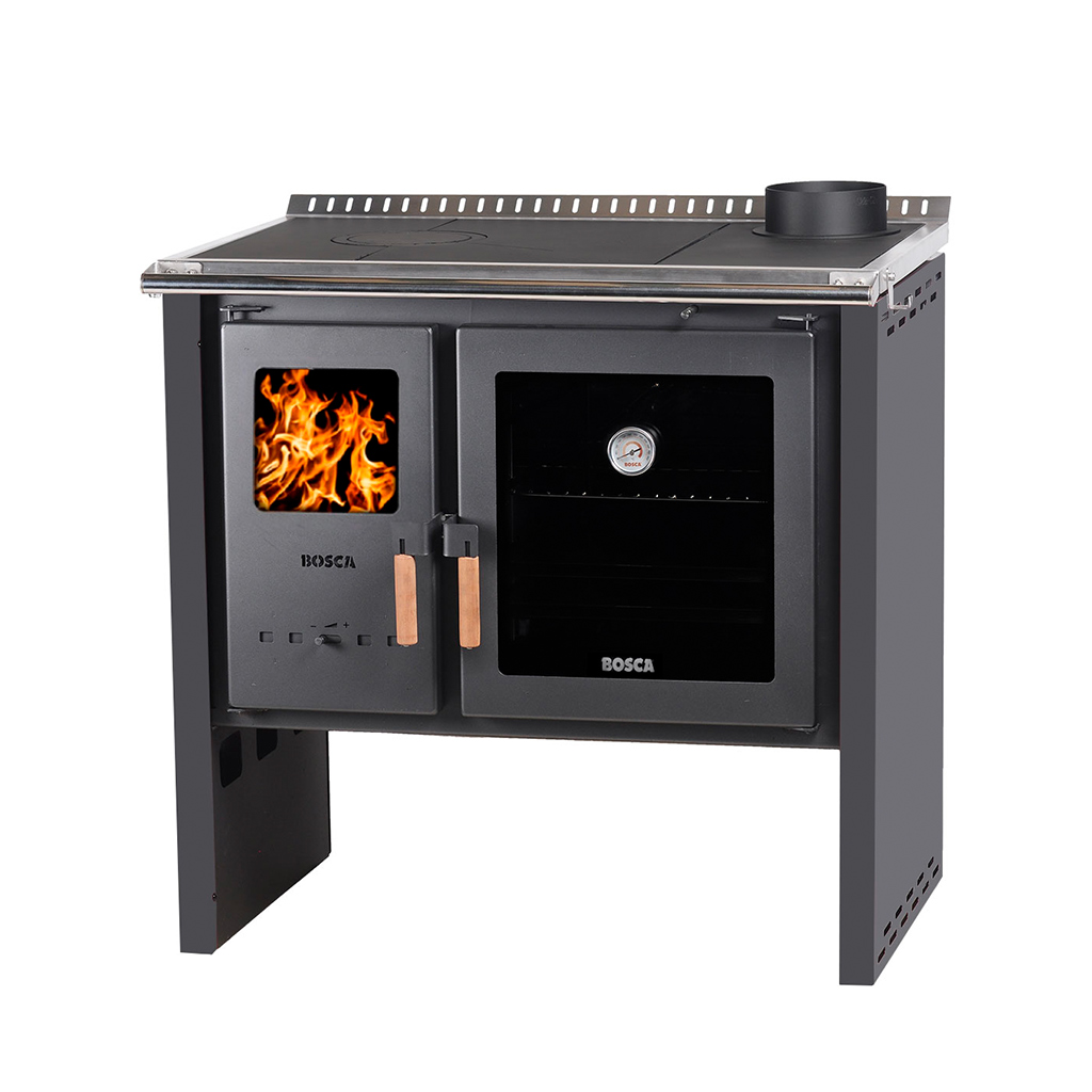 Cocina a leña Hestia 90 - Bosca