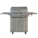 Parrilla a gas tipo americano Patagonia Q6 - BBQ Grill
