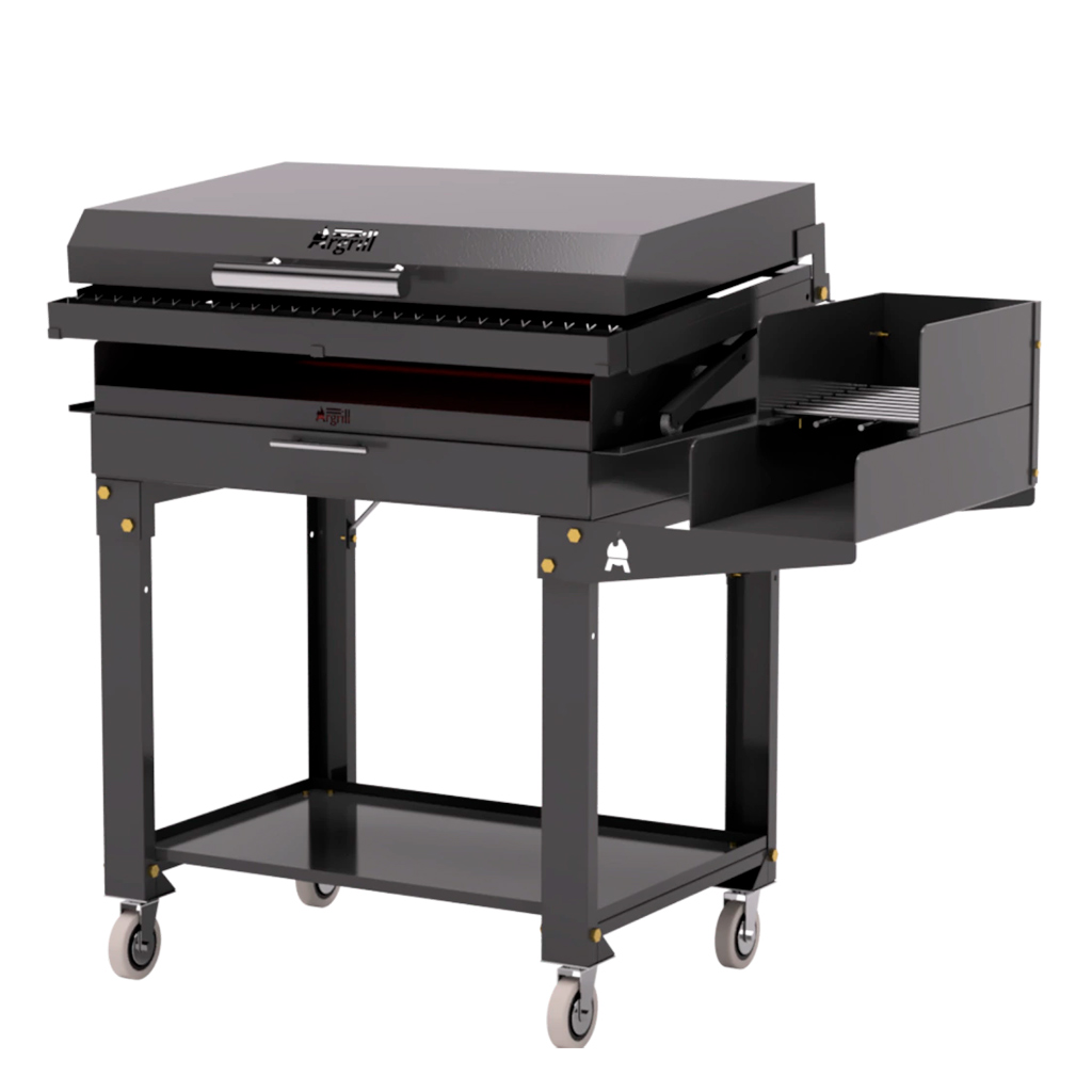 Parrilla rodante Black Shark - Argrill