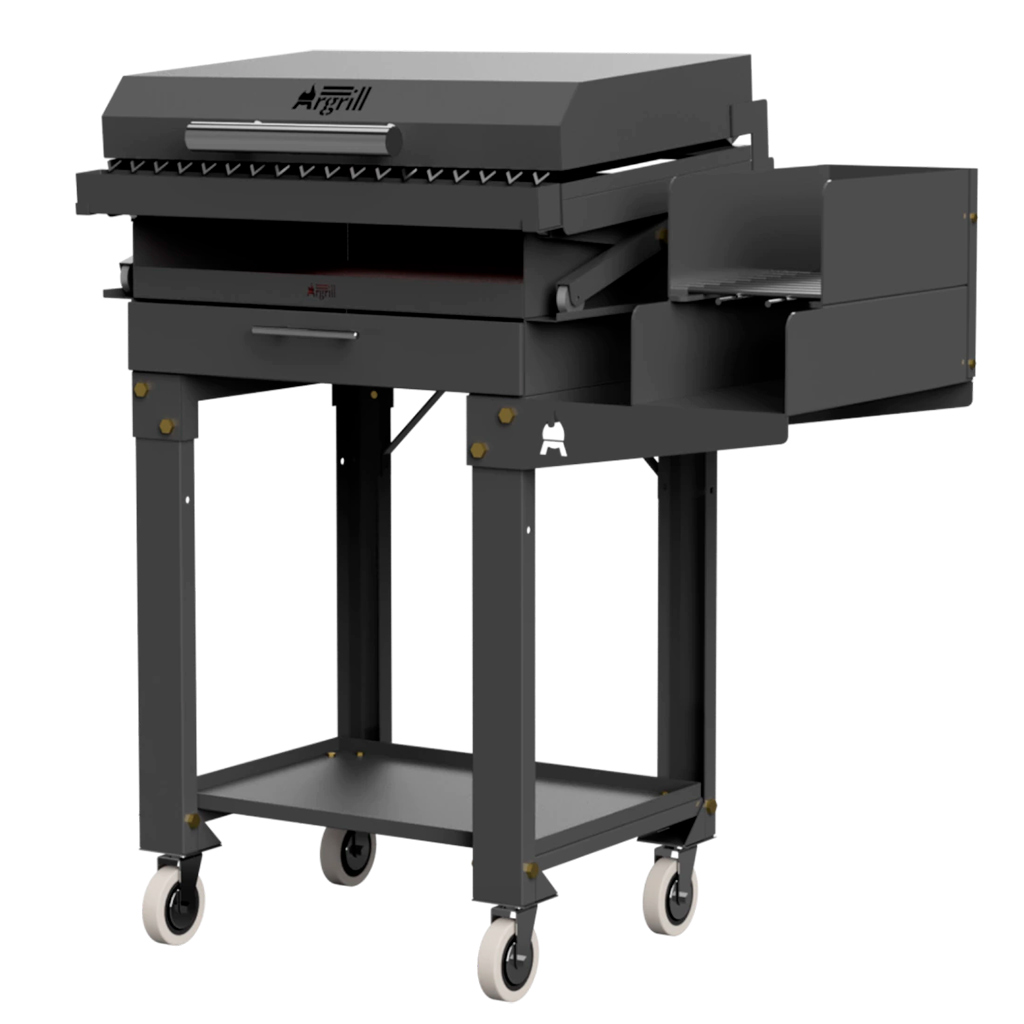 Parrilla a Carbon Mini Shark - Argrill