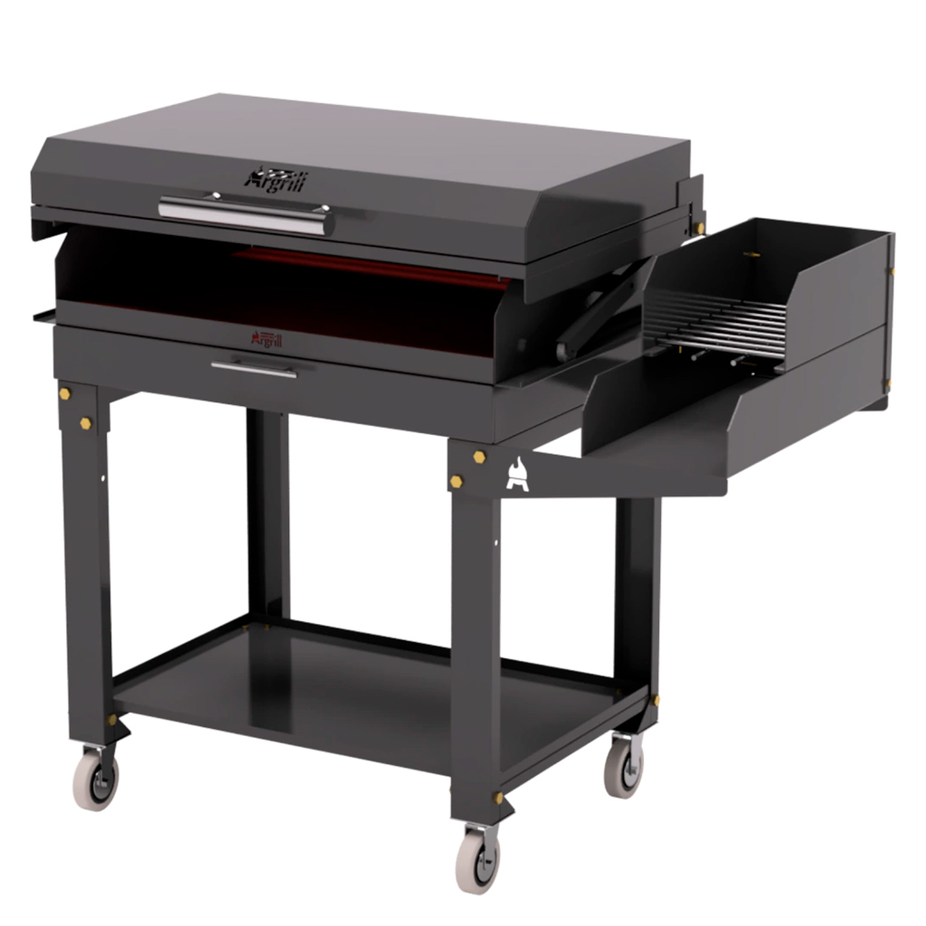 Parrilla rodante Black Panther - Argrill