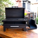 Parrilla a Carbon Baby Panther - Argrill