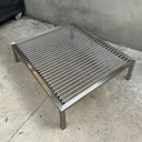 Parrilla de pie con patas 60x50 Inoxidable - Artinox