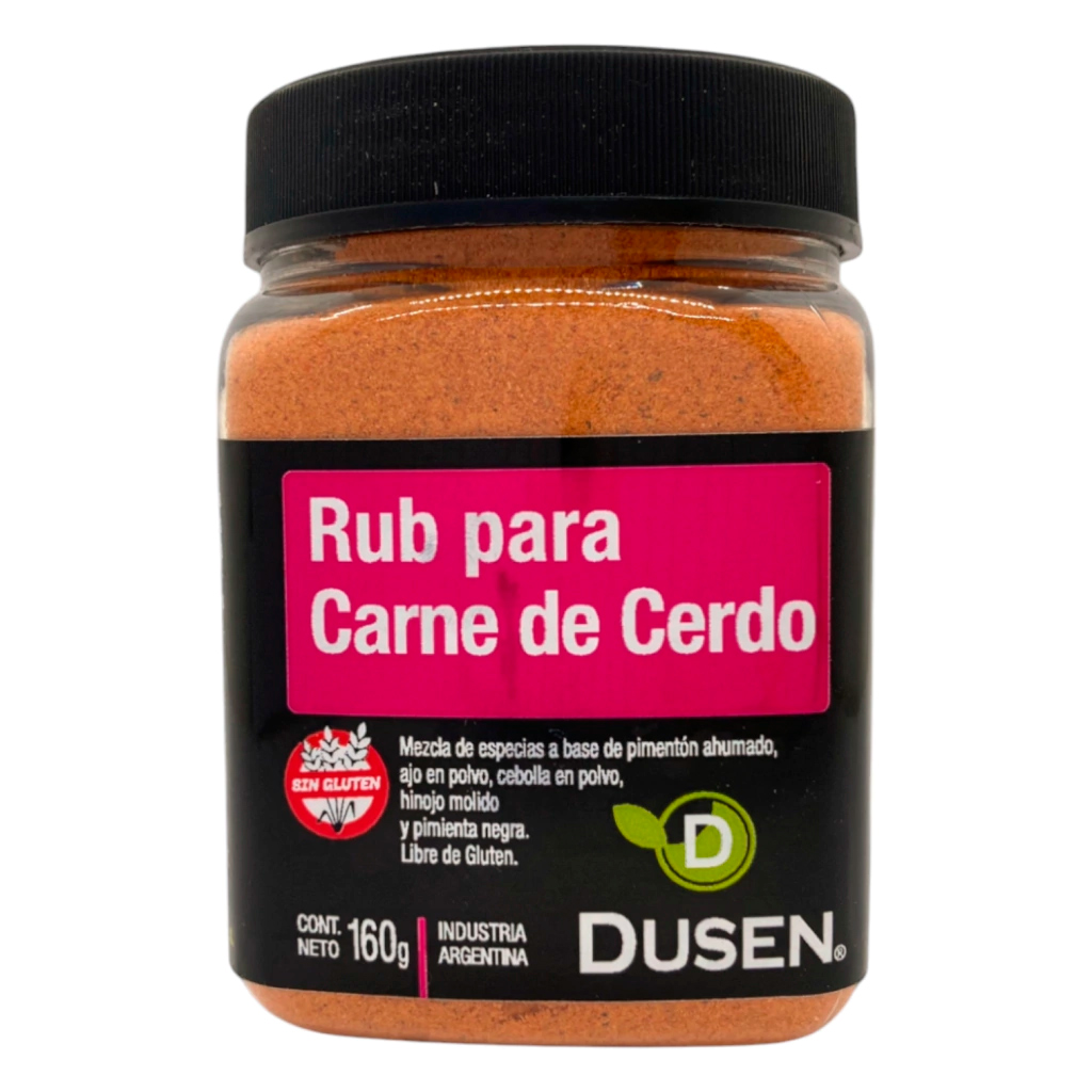 Rub para carne de cerdo - Dusen
